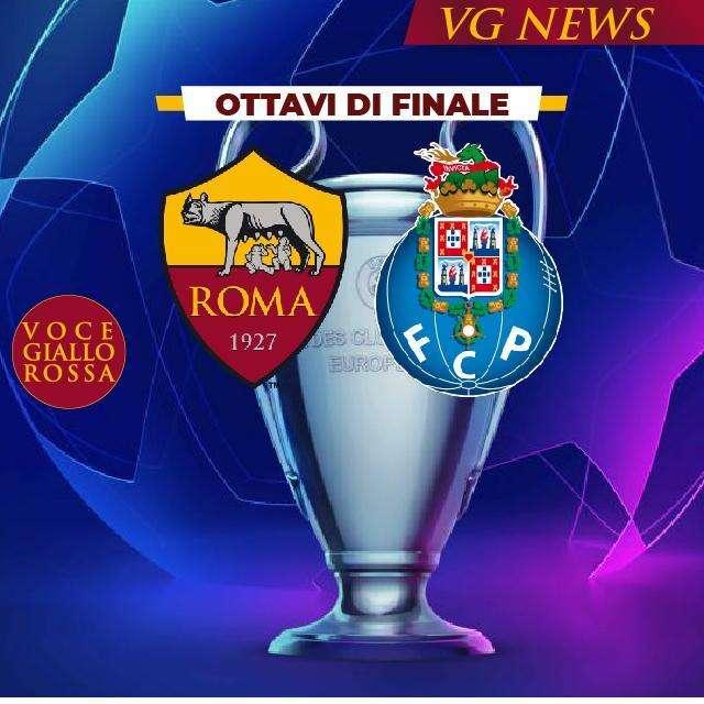 Champions League, Roma-Porto negli ottavi di finale. La Juventus pesca l'Atletico Madrid. FOTO!