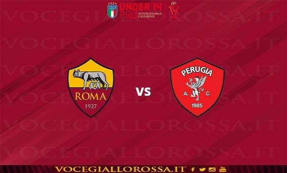 UNDER 14 PRO - AS Roma vs AC Perugia Calcio 2-1