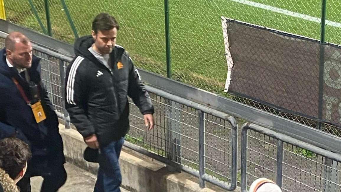 Women's Champions League, anche Tiago Pinto presente per Roma Femminile-PSG. FOTO! VIDEO!