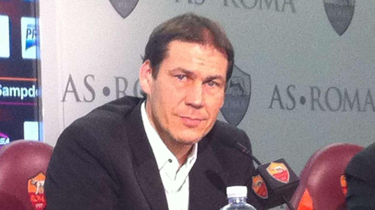Sabato la conferenza stampa di Rudi Garcia
