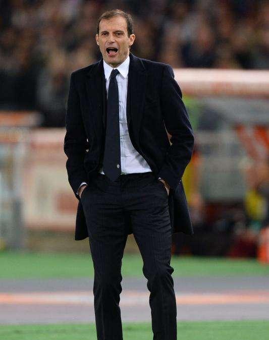 Juventus, Allegri: "Contento fino al 70', non abbiamo concesso nulla alla Roma"