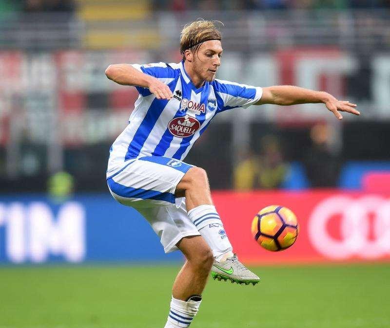 Pescara, Crescenzi: "Juventus e Roma sono le due squadre più forti del campionato, lo dice il campo"