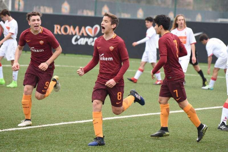 UNDER 15 SERIE A E B PAGELLE AS ROMA vs FC BARI 1908 7-1 - Giallorossi straripanti. Bove e Cancellieri sugli scudi