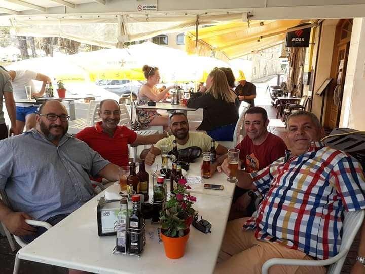 Ray Sant riconfermato presidente del Roma Club Malta. Nela presidente onorario 