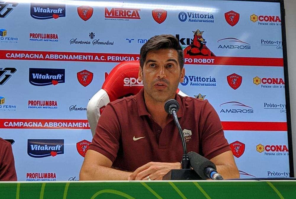 Fonseca: "Dzeko è anima e corpo con la Roma. La priorità è il difensore centrale. Avrei provato Pastore trequartista centrale". FOTO! VIDEO!