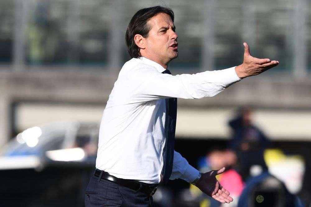 Lazio, Inzaghi: "Roma indietro in classifica? Pensiamo a continuare il nostro percorso"