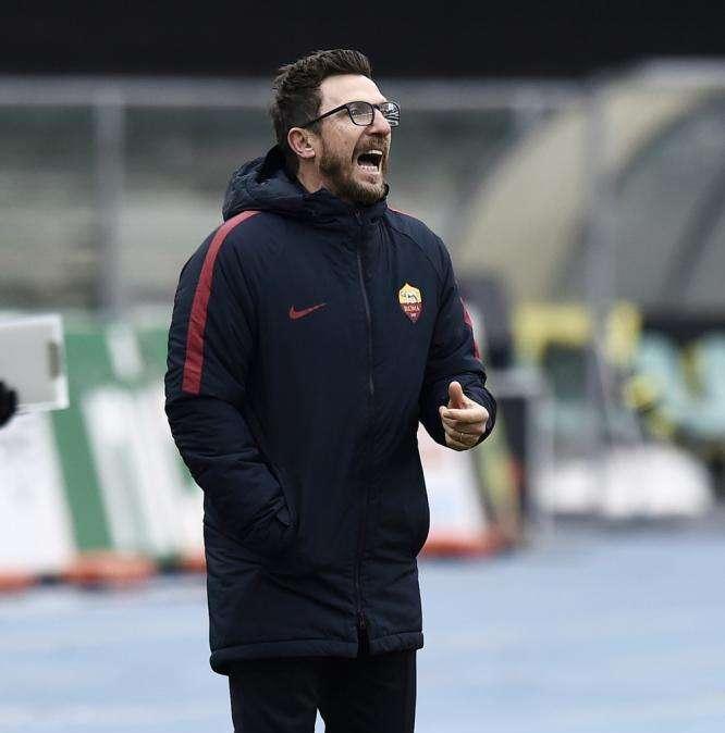 Di Francesco: "Possibile vedere insieme Dzeko e Schick". VIDEO!