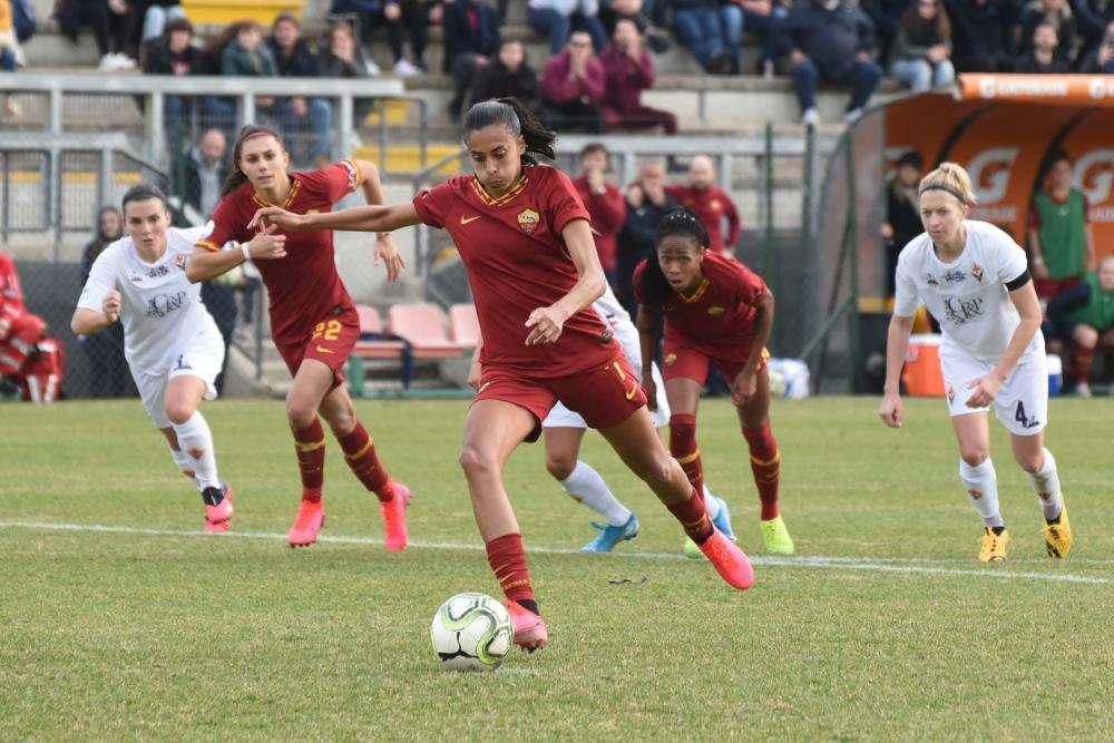 Roma Femminile, annullato l'allenamento in programma oggi