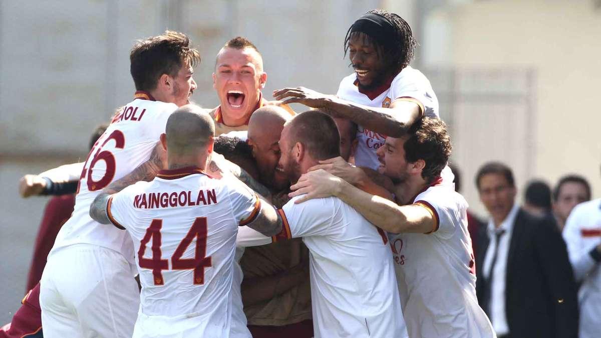 Sassuolo-Roma - La photogallery