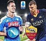 Napoli-Roma - La copertina