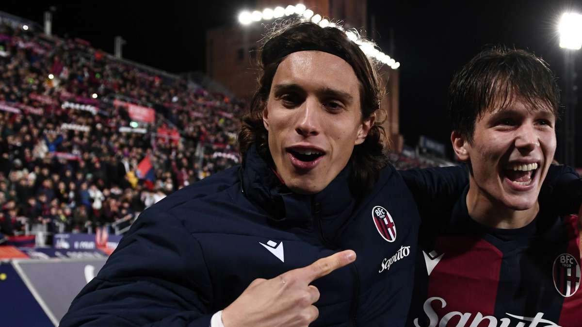Bologna, Calafiori: "L'addio alla Roma? Un bene per me, non so per loro. De Rossi lo porterò sempre nel cuore"