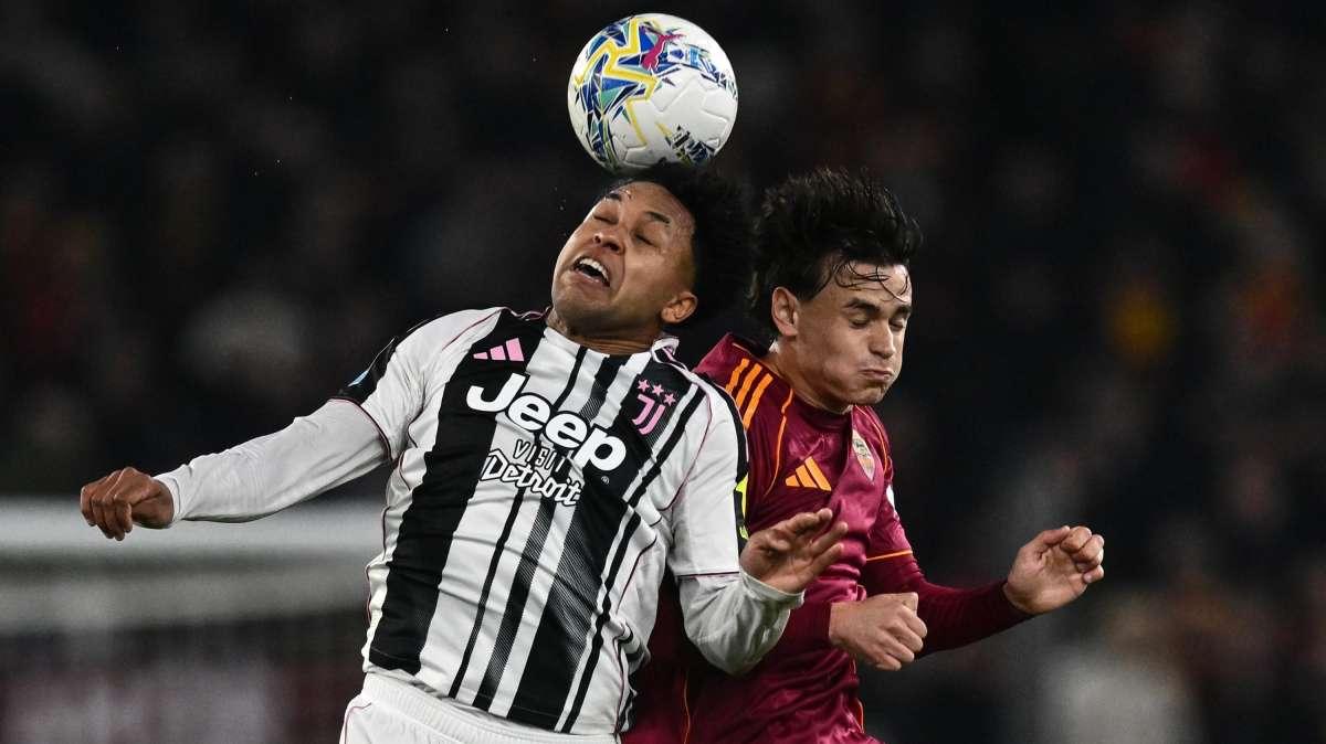 Roma-Juventus 3-3 - La gara sui social: "Continuiamo a rinnovare la mediocrità fino al 2030"