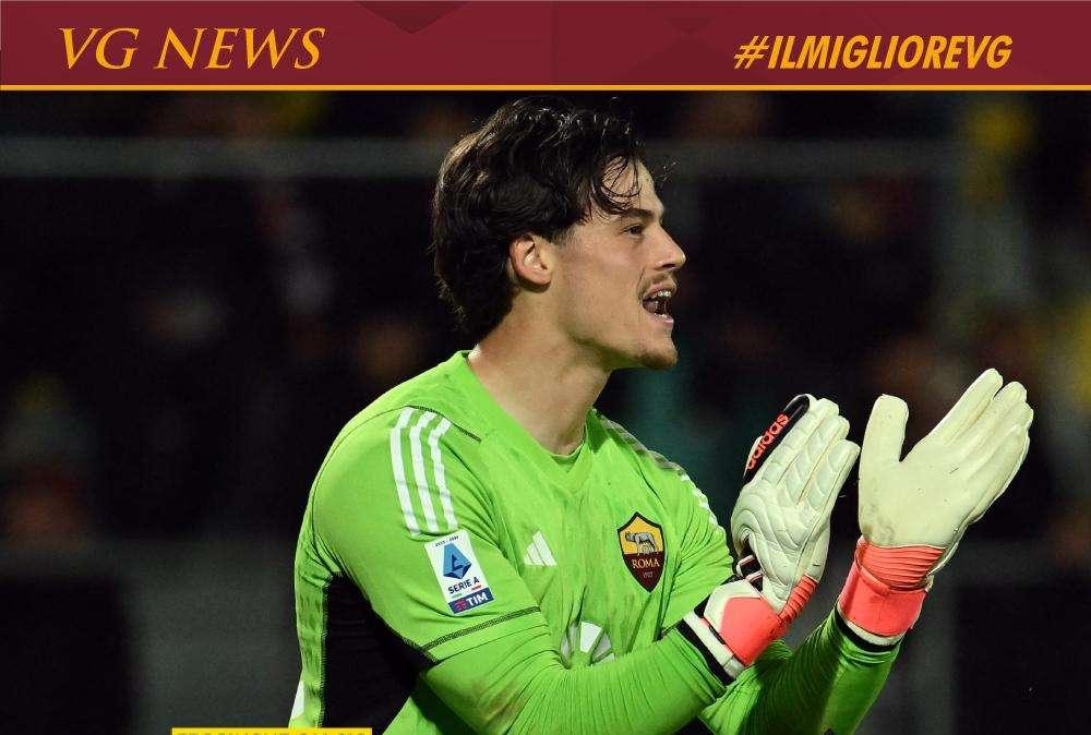 #IlMiglioreVG - Svilar è il man of the match di Frosinone-Roma 0-3. GRAFICA!