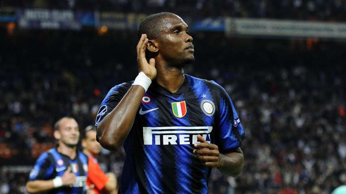 Cagliari-Inter 0-1: Eto'o risponde ai "buu" con una perla