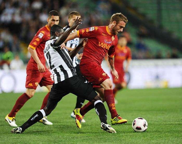 Udinese-Roma - I duelli del match