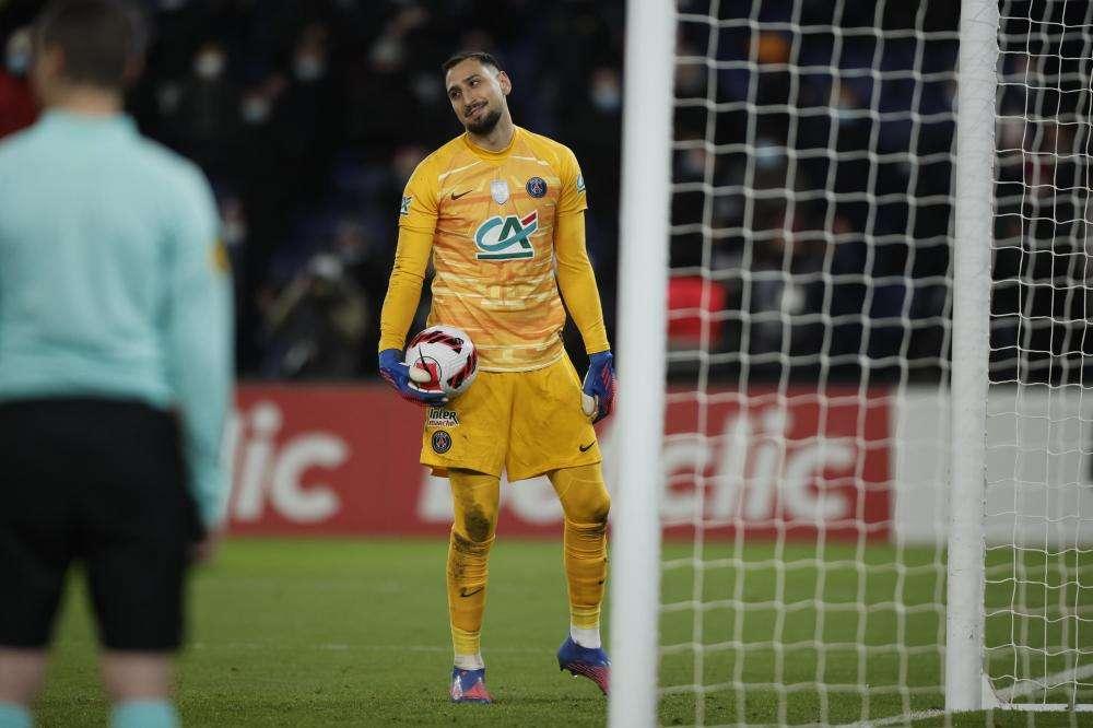 PSG, Donnarumma: "Giorni non semplici, sarò più forte"