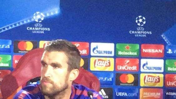 Di Francesco in conferenza stampa venerdì alle 15:15