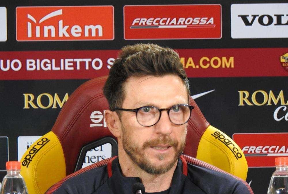 Di Francesco: "El Shaarawy ha alzato la sua qualità e ha più continuità ma deve ancora crescere". VIDEO!