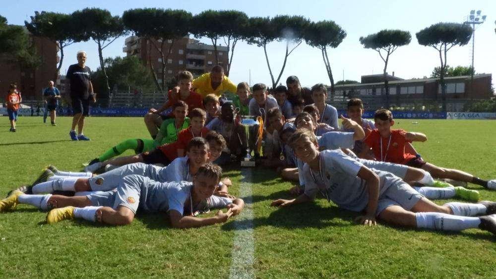 Memorial Augello, in finale Roma-Torino 3-2