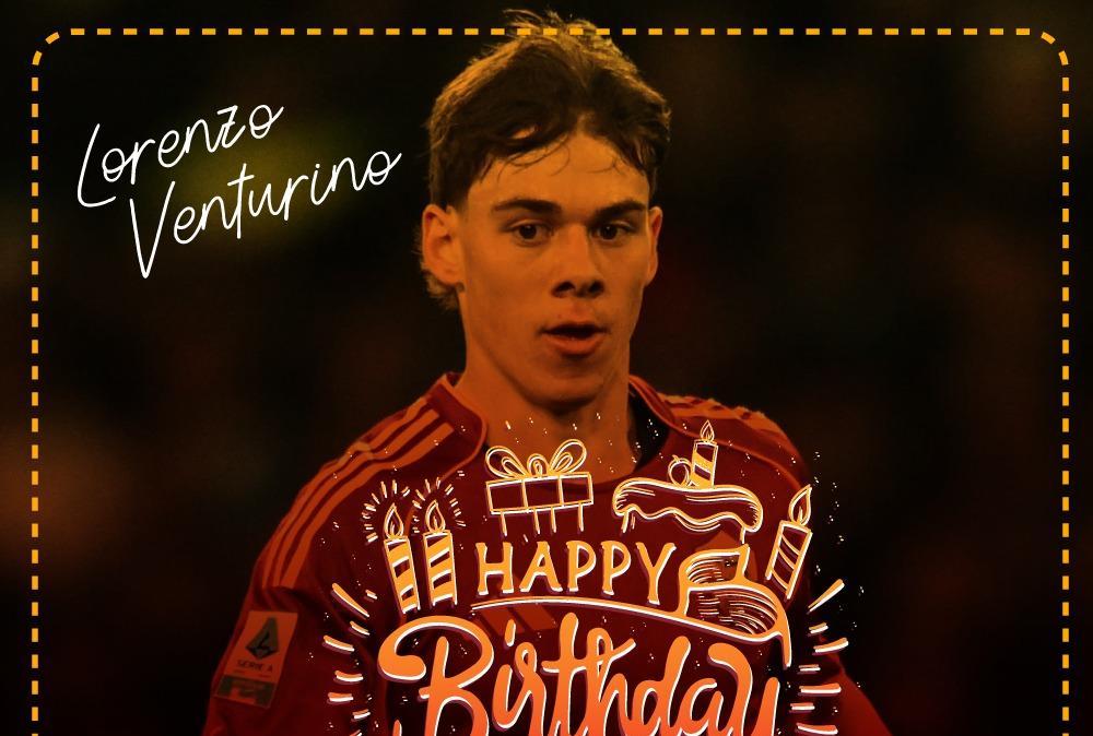 Dal debutto con il Genoa contro la Roma, a quello con la Roma contro il Genoa: tanti auguri Lorenzo. GRAFICA!