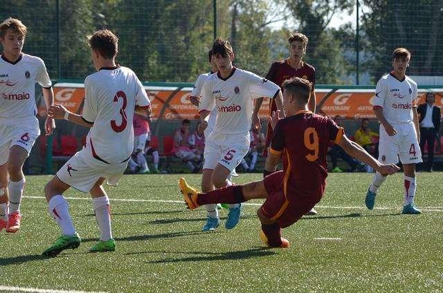 PAGELLE AS ROMA vs SS VIRTUS LANCIANO 8-0 - Doppietta per Simonetti. A segno anche Bamba, Barbarossa e Semeraro