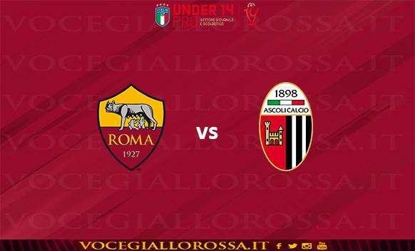 UNDER 14 - AS Roma vs Ascoli Calcio 1898 FC 4-2
