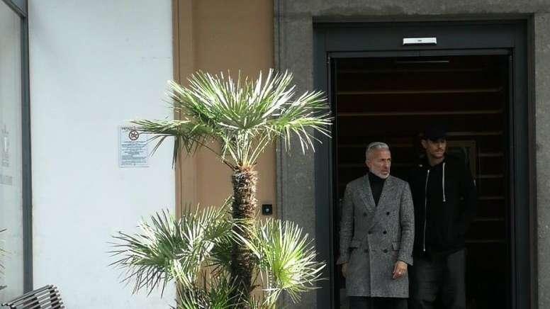 Pellegrini, esami a Villa Stuart: si temono almeno 10 giorni out. FOTO! 