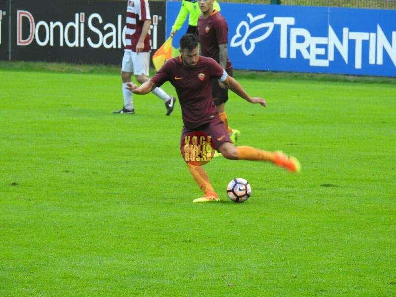 Pinzolo Campiglio-Roma 0-16 - Termina il match. Gran gol di Iturbe. FOTO! VIDEO!