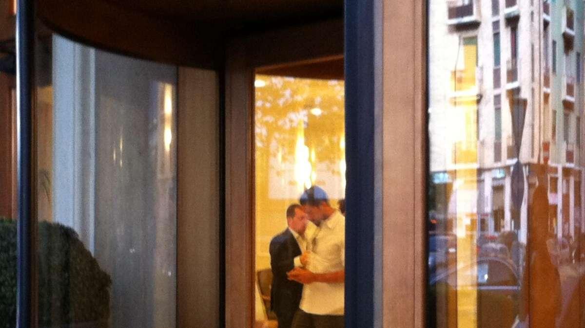 ATAEXECUTIVE - Ufficiali il prestito di Borriello al Genoa e l'arrivo di Goicoechea. FOTO!