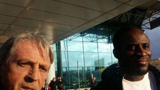 Doumbia: "Sono contento di essere qui, dal punto di vista fisico sto bene"