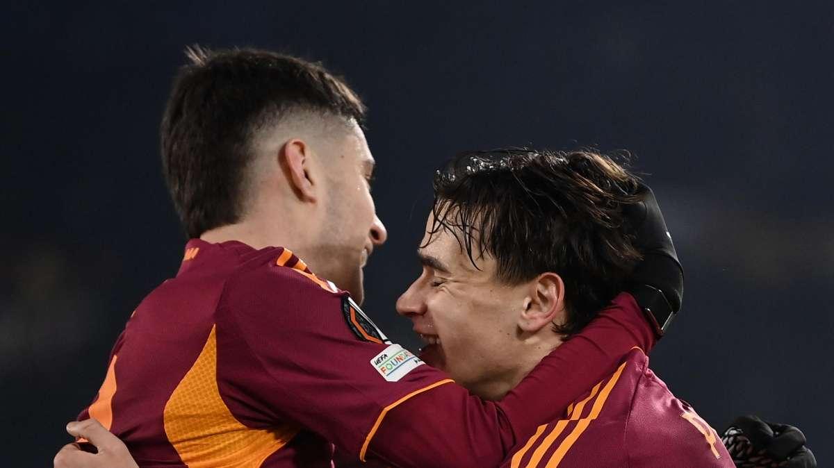 Roma-Stoccarda 2-0 - Top & Flop 