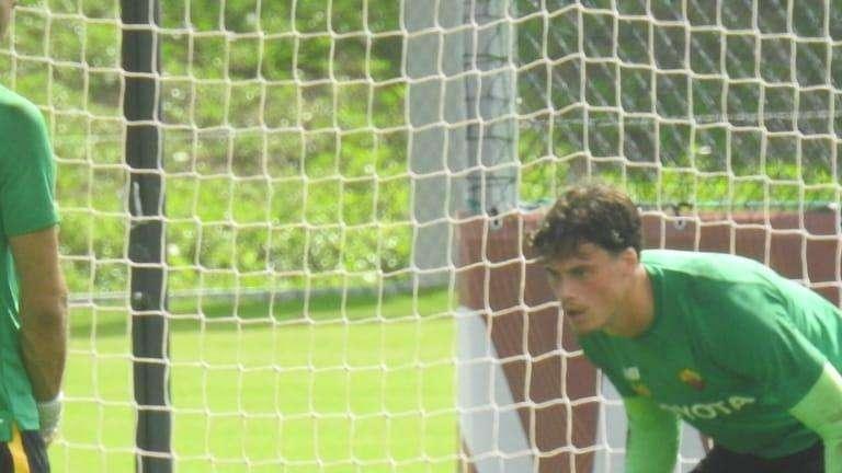 Svilar: "Ho molta voglia come tutta la squadra. Qui per fare un buon risultato"