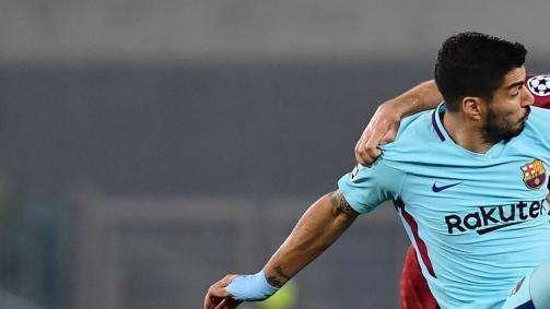 Barcellona, Suarez: "A Roma non ha funzionato nulla, loro si sono entusiasmati"