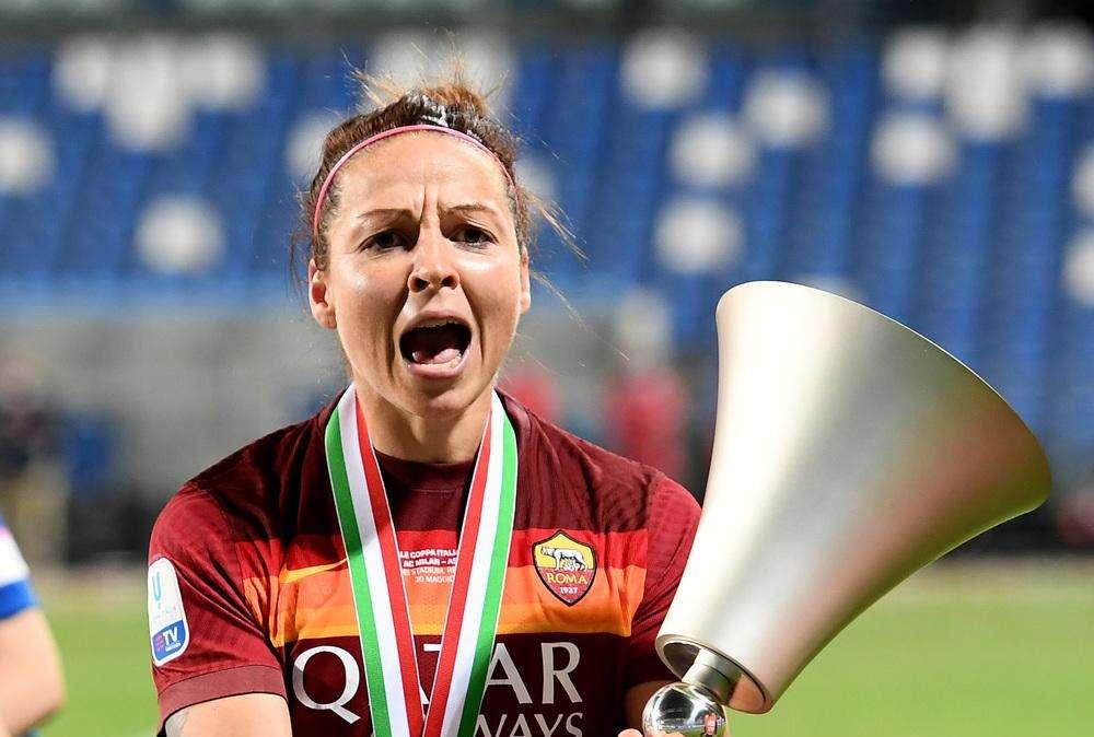 Roma Femminile, Bernauer e Ceasar svelano i segreti che hanno portato a vincere la scorsa Coppa Italia. VIDEO!