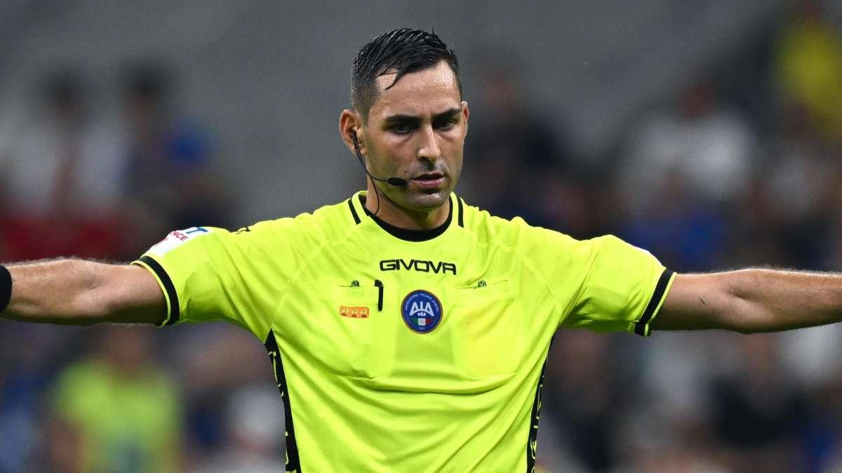 Serie A - Le designazioni arbitrali della 17ª giornata: Roma-Napoli a Colombo