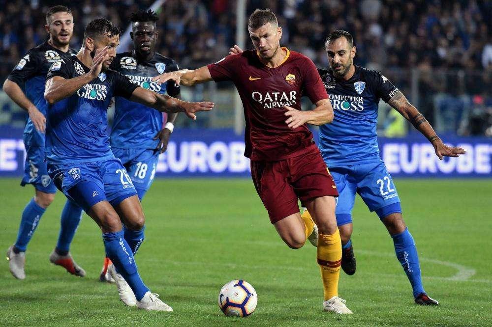 I numeri di... Empoli-Roma 0-2: quarta vittoria di fila tra campionato e coppa, tornano i tre punti in trasferta dopo 7 giornate. Primo gol giallorosso per Nzonzi