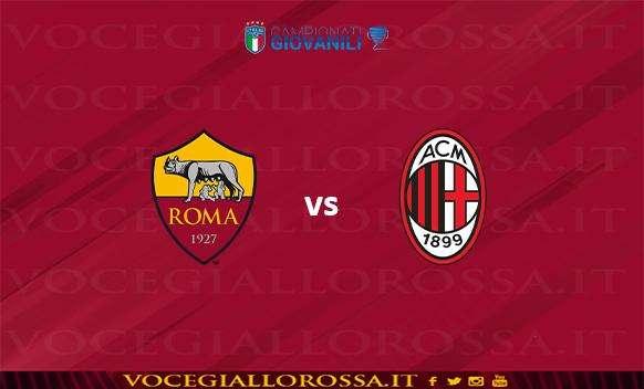 UNDER 18 - AS Roma vs AC Milan 3-0