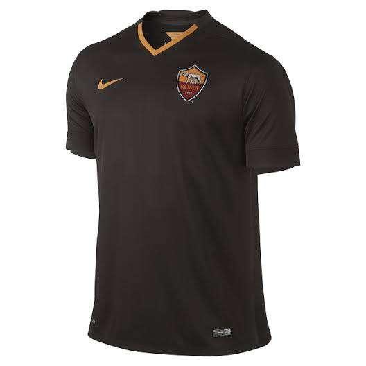 Scopri la terza maglia della Roma su e-romastore.it