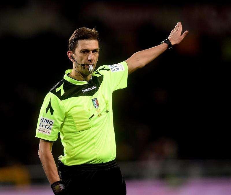 Roma-Genoa, arbitra Tagliavento