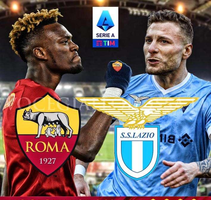 Roma-Lazio - La copertina del match. GRAFICA!