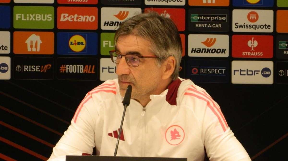 Conferenza stampa - Juric: "Sento fiducia da parte della società, siamo tutti concentrati"