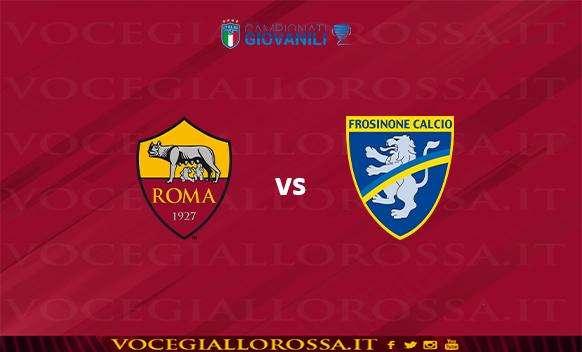 UNDER 17 - AS Roma vs Frosinone Calcio 4-2