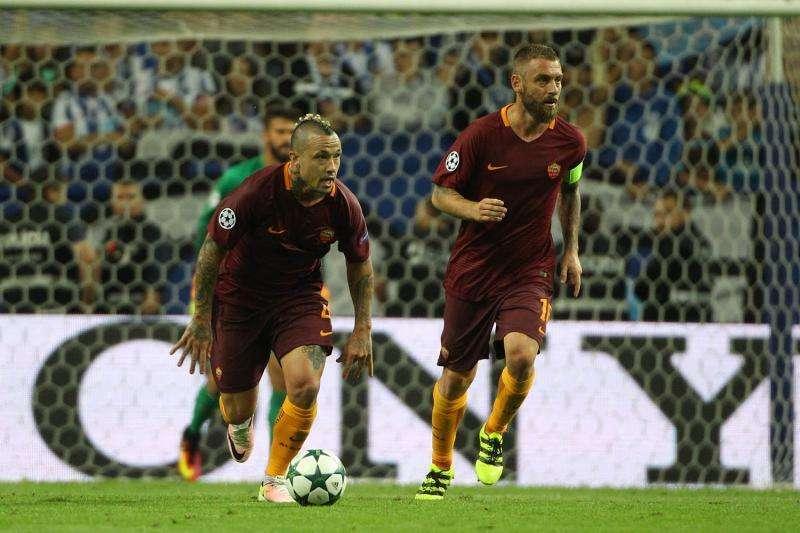 Il Migliore Vocegiallorossa - Daniele De Rossi è il man of the match di Porto-Roma 1-1