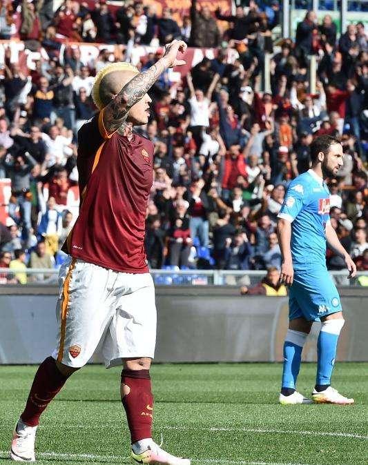 Le 31 creste di Radja Nainggolan