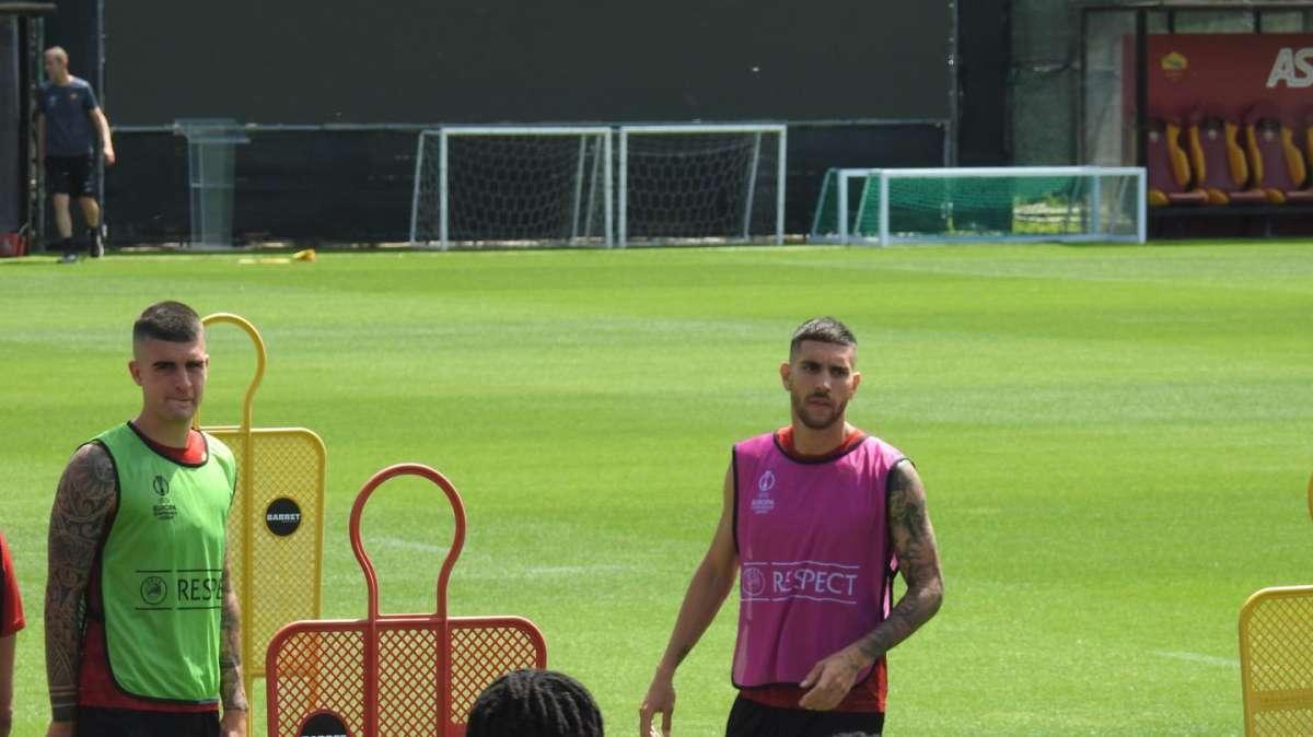 TRIGORIA - Il video della rifinitura della Roma alla vigilia della finale