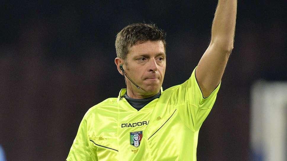 Anche l'UEFA boccia Rocchi, dovrà star fermo un mese