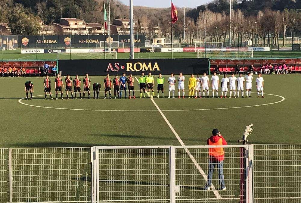UNDER 17 SERIE A E B PAGELLE AS ROMA vs TERNANA UNICUSANO CALCIO 2-0 - Chierico metronomo. Cangiano talento