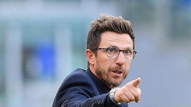 Milan-Roma, i convocati di Di Francesco: c'è Pellegrini, in avanti il giovane Antonucci