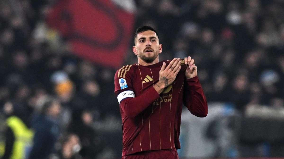 Roma-Lazio 2-0 - Bastano Pellegrini e Saelemaekers. La Capitale si tinge di giallorosso