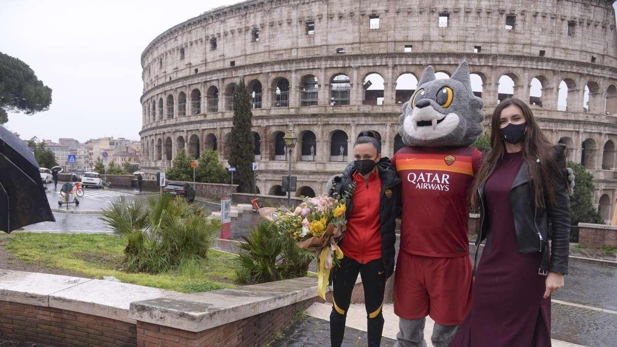Amra Džeko: "Spero in nessun fischio per Edin. I sei anni a Roma per noi sono stati importantissimi"